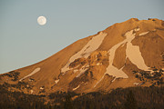 Full Moon Rising Mt Lassen California Photograph by Kevin Schafer Full Moon Rising Mt Lassen California Photograph by Kevin Schafer