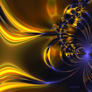 Fusion 2 Digital Art by Judi Suni Hall Fusion 2 Digital Art by Judi Suni Hall