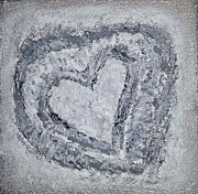 G3 - greys Painting by KUNST MIT HERZ Art with heart