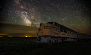 Galactic Express Photograph by Aaron J Groen
