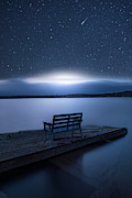 Galactic Impact Photograph by Christian Lindsten