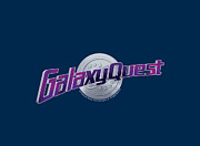 Galaxy Quest - Logo Digital Art by Brand A