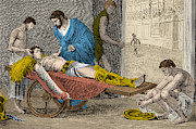 Galen Treating Gladiator Photograph by Science Source Galen Treating Gladiator Photograph by Science Source