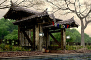 Garden Gate Digital Art by Cynthia Decker