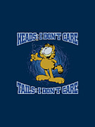 Garfield - Heads Or Tails Digital Art by Brand A
