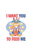 Garfield - I Want You Digital Art by Brand A