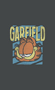 Garfield - Rad Garfield Digital Art by Brand A