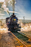 Garibaldi Engine No.25 Photograph by Thomas Hall