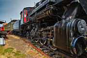 Garibaldi Engine No.90 Photograph by Thomas Hall