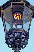 Gas Street Lighting Photograph by Science Photo Library