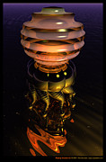 Gazing Transformer Digital Art by Ann Stretton Gazing Transformer Digital Art by Ann Stretton