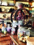 General Store With Candy Jars Photograph by Susan Savad General Store With Candy Jars Photograph by Susan Savad
