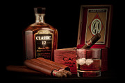 Gentlemen's Club Still Life Photograph by Tom Mc Nemar