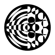 Geomentric Circle 1 Digital Art by Amy Kirkpatrick