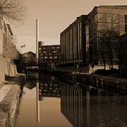 Georgetown - Canal Reflections 3 Photograph by Richard Reeve