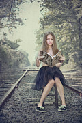 Get On The Right Track Photograph by Evelina Kremsdorf