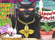 Get Your Nip On Painting by Catherine G McElroy