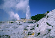 Geysers Photograph by Science Photo Library