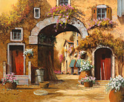 Giallo Arancio Painting by Guido Borelli Giallo Arancio Painting by Guido Borelli