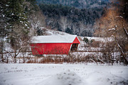 Gifford covered bridge in east Randolph Vermont Photograph by Jeff Folger