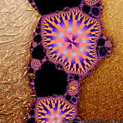 Gilded Fractal 6 Digital Art by Ann Stretton Gilded Fractal 6 Digital Art by Ann Stretton