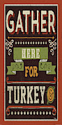 Give Thanks I Painting by Pela Studio