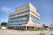 Glass Bank in Cocoa Beach-Abandoned Photograph by Bradford Martin