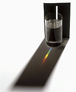 Glass Of Water And Spectrum Photograph by Mike Dunning / Dorling Kindersley