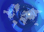 Global Communications Photograph by Science Photo Library