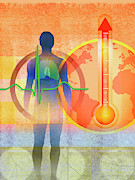 Global Warming And Impact On Health Photograph by Ikon Images