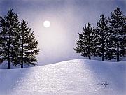Glorious Night Painting by Frank Wilson