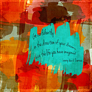 Go Confidently Digital Art by Bonnie Bruno