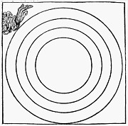 God Creating World, 1493 Photograph by Granger