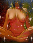 Goddess Painting by John Silver Goddess Painting by John Silver