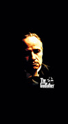 Godfather - Don Vito Digital Art by Brand A