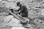 Gold Panning Photograph by Science Photo Library
