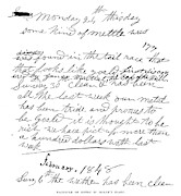 Gold Rush Diary, 1848 Painting by Granger Gold Rush Diary, 1848 Painting by Granger