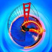 Golden Gate Bridge Circagraph Photograph by Az Jackson