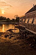 Golden Hour Portsmouth New Hampshire Photograph by Jeff Sinon