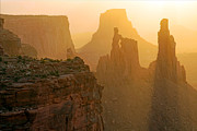 Golden Spires Photograph by Nicholas Blackwell