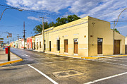 Golden Streets of Mexico Photograph by Mark Tisdale