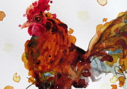 Good Morning Painting by Dawn Derman