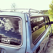 Got Tint? Photograph by Chris Morgan