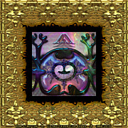 Gothic Frieze Five Digital Art by Ann Stretton Gothic Frieze Five Digital Art by Ann Stretton
