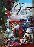 Gourmet Cover Featuring A Variety Of Italian Photograph by Henry Stahlhut