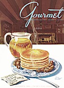 Gourmet Cover Of Pancakes Photograph by Henry Stahlhut
