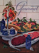 Gourmet Cover Of Tomatoes And Seasoning Photograph by Henry Stahlhut