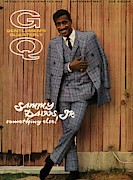 Gq Cover Featuring Sammy Davis Jr Photograph by Milton Greene