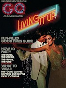 Gq Cover Of A Couple In Disco Setting Photograph by Chris Von Wangenheim
