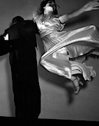 Grace And Paul Hartman Dancing Photograph by Edward Steichen